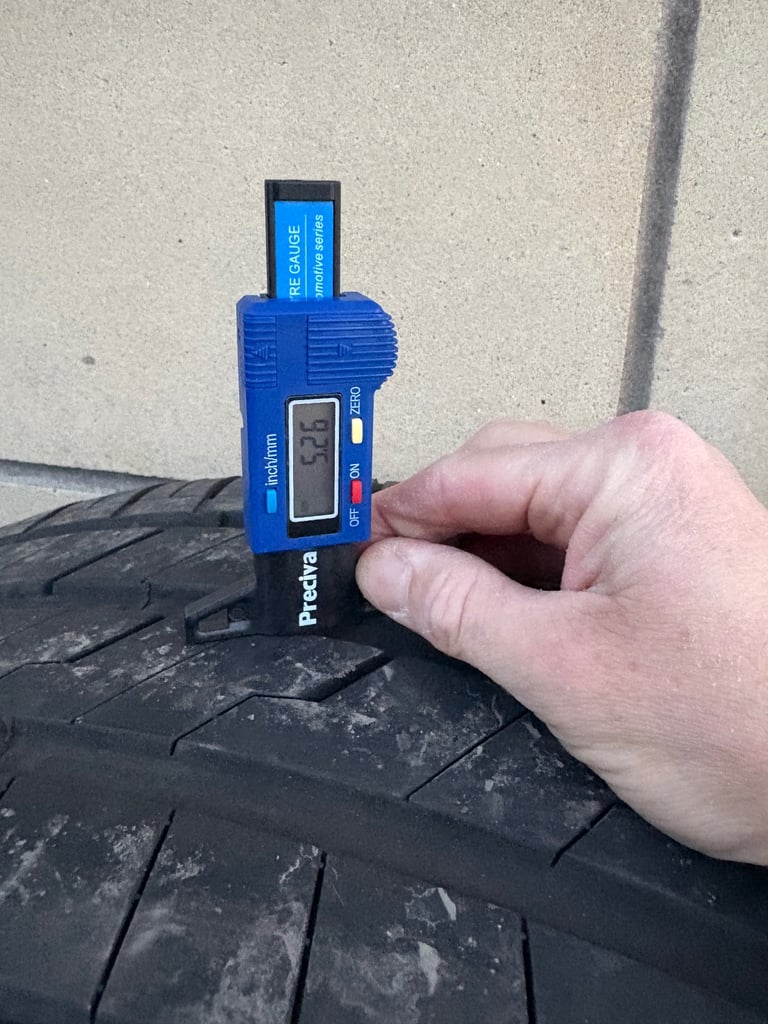 Hankook 21” tyres (BMW X5)