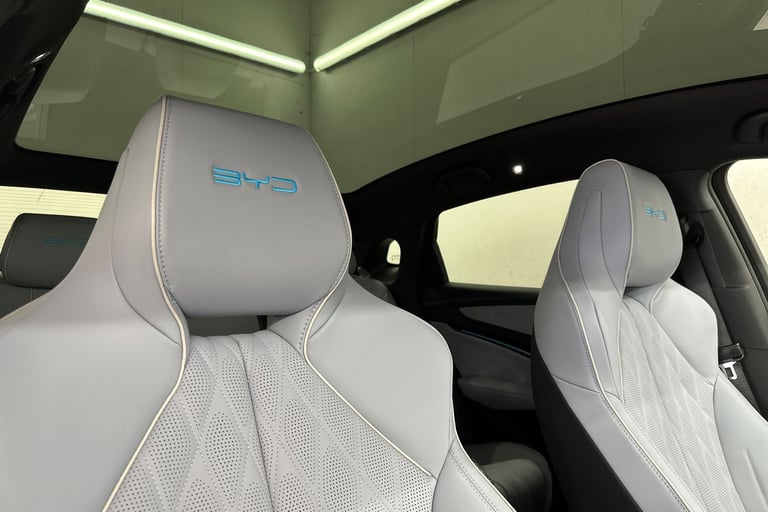 2025 BYD Seal 230kW Design 83kWh 4dr Auto SALOON ELECTRIC Automatic