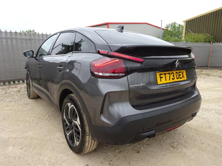 2023 73 REG CITROEN C4 MAX PURETECH AUTO DAMAGED REPAIRABLE SALVAGE