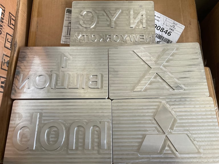 image for Large pre press mold