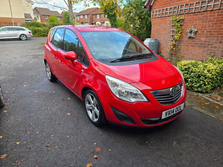 Vauxhall, MERIVA, MPV, 2014, Manual, 1398 (cc), 5 doors