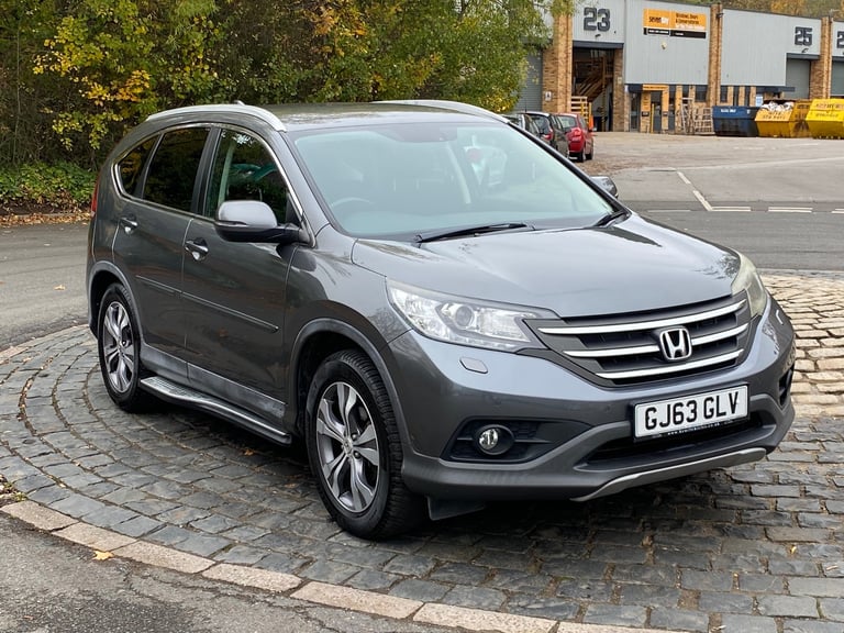 Honda, CR-V, Estate, 2013, Manual, 1597 (cc), 5 doors