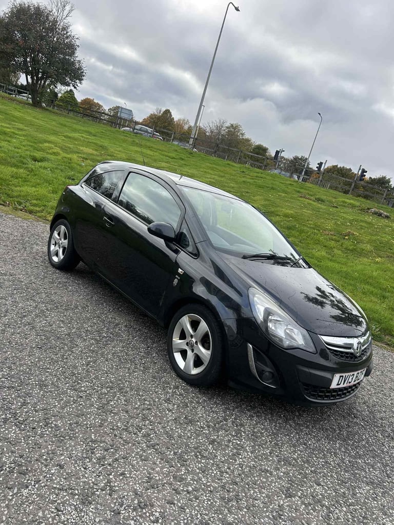 Vauxhall, CORSA, Hatchback, 2013, Manual, 1229 (cc), 3 doors