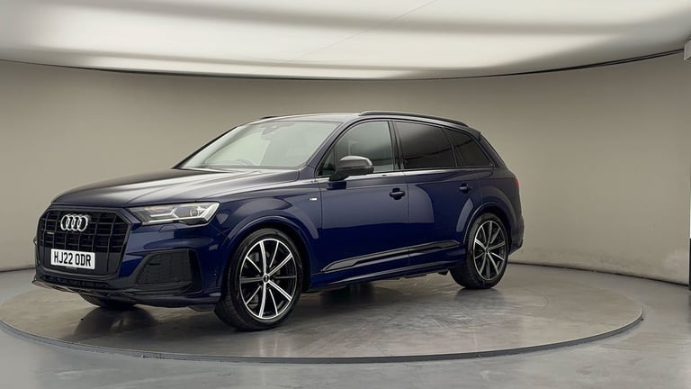 2022 Audi Q7 3.0 TDI V6 50 Black Edition SUV 5dr Diesel Tiptronic quattro Euro 6 (s/s) ( SUV Dies...