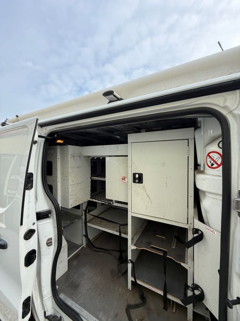 2014 64 VAUXHALL VIVARO 1.6 CDTI 2900 ECOFLEX PANEL VAN 5DR DIESEL MANUAL L1 H1 