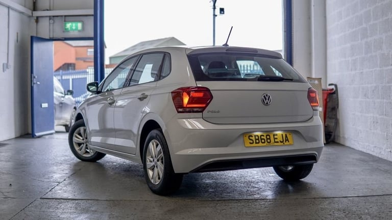 2018 Volkswagen Polo 1.0 EVO SE 5dr HATCHBACK PETROL Manual