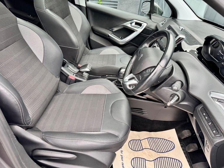 2018 Peugeot 2008 1.2 ALLURE PREMIUM 5d 82 BHP Hatchback Petrol Manual