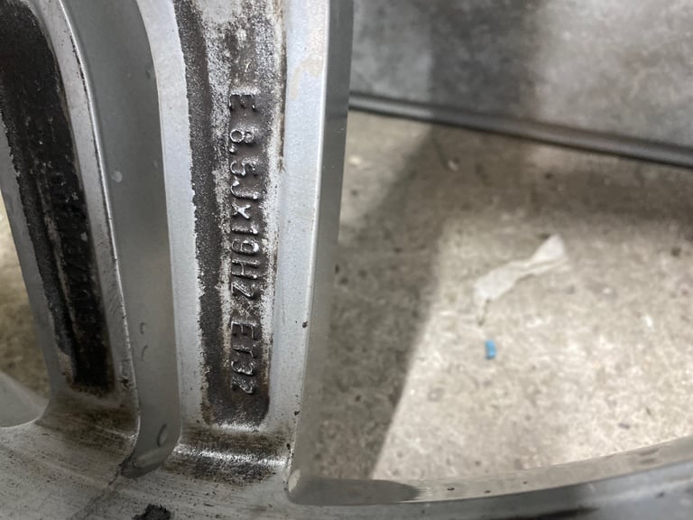 Audi A5 coupe sline 19 inch alloy 2018 - 2024 