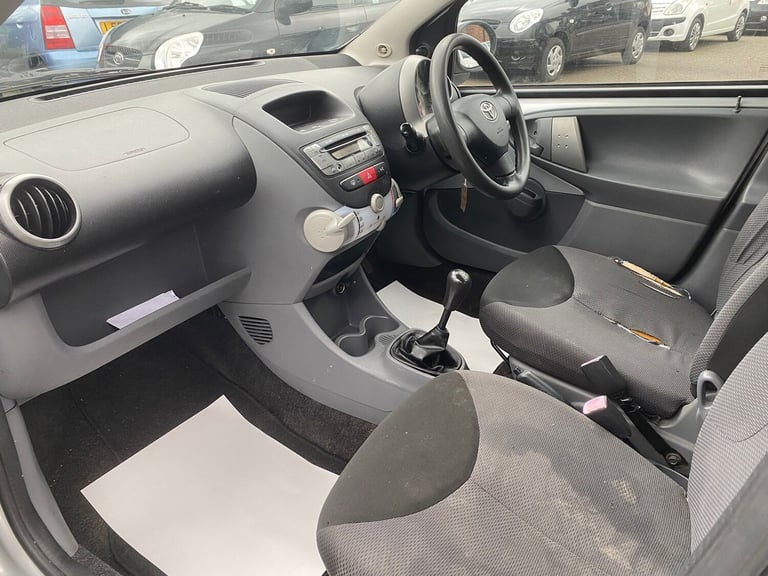 2007 Toyota Aygo 1.0 VVT-i + Hatchback 5dr Petrol Manual Euro 4 (67 bhp)