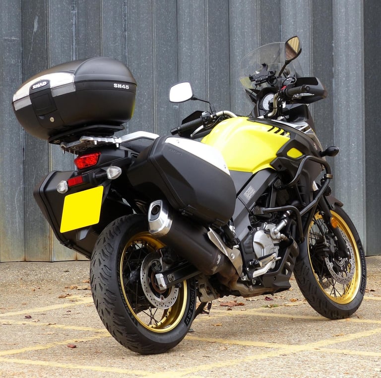 2017 Suzuki DL650 V-Strom XT – Fully Loaded | Full-Service History | Low Mileage