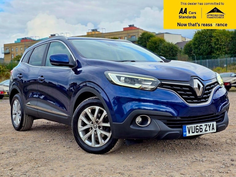 2016 Renault Kadjar 1.5 dCi Dynamique Nav SUV 5dr Diesel EDC Euro 6 (s/s) (110 ps) SUV Diesel Aut...