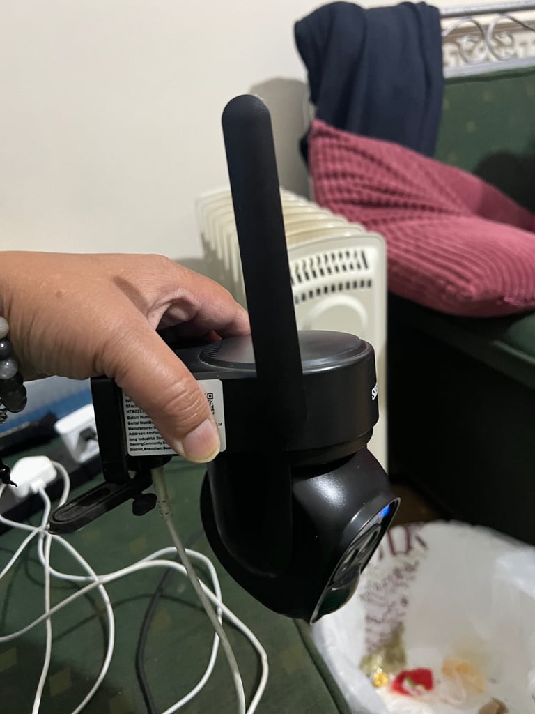  Security Camera With Solar Panel