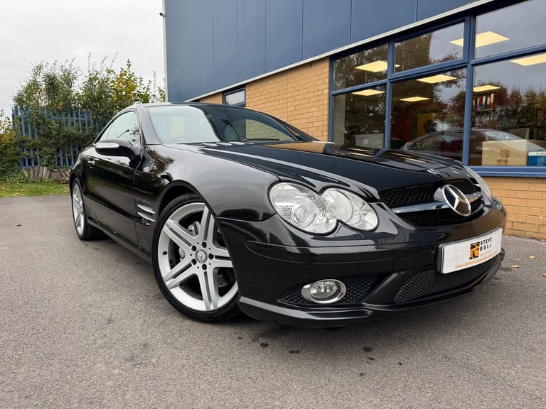2008 Mercedes-Benz S Class SL350 Sport Edition 2dr Tip Auto CONVERTIBLE Petrol Automatic