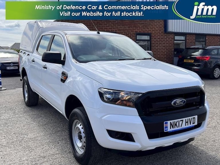 2023 Ford Ranger 2.2 TDCi [160] XL Double Cab Pick-Up [4X4] [Euro 6] Pickup Dies