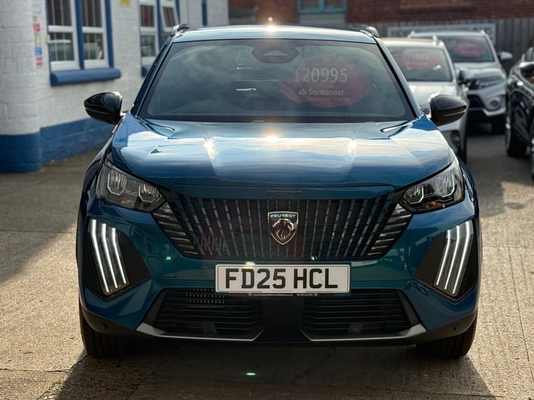 2025 Peugeot 2008 1.2 PureTech Allure 5dr ONLY 710 MILES, MAY 2028 WARRANTY,  HATCHBACK Petrol Ma...