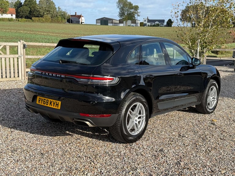 2019 Porsche Macan 5dr PDK ESTATE PETROL Automatic