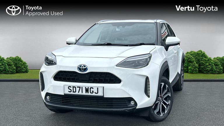 2021 Toyota Yaris Cross 1.5 Hybrid Design 5dr CVT Hybrid Estate Estate Hybrid Automatic