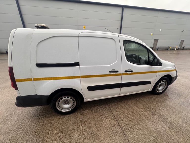 2018 Citroen Berlingo 1.6 BlueHDi 750Kg X 100ps PANEL VAN Diesel Manual