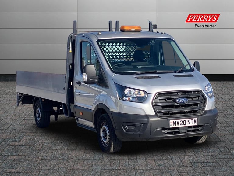 image for 2020 Ford Transit 2.0 EcoBlue 130ps Chassis Cab Chassis Cab DIESEL Manual