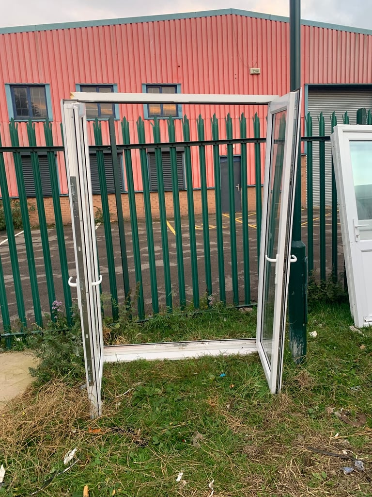 image for Upvc patio french doors excellent condition Free local delivery 