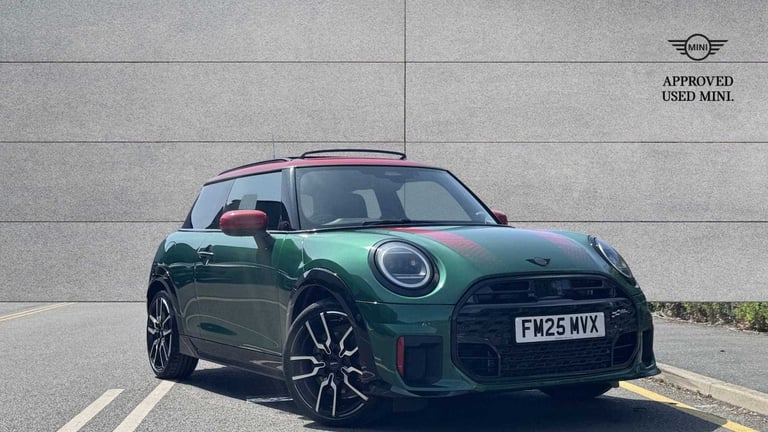 2025 MINI Cooper 2.0 John Works 3dr Auto Hatchback Petrol Automatic