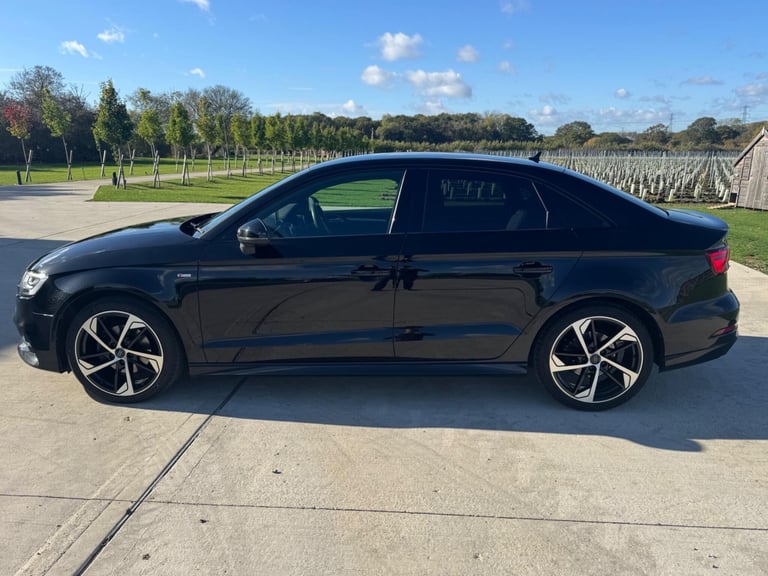 2020 Audi A3 1.5 TFSI CoD 35 Black Edition S Tronic Euro 6 (s/s) 4dr SALOON Petrol Automatic