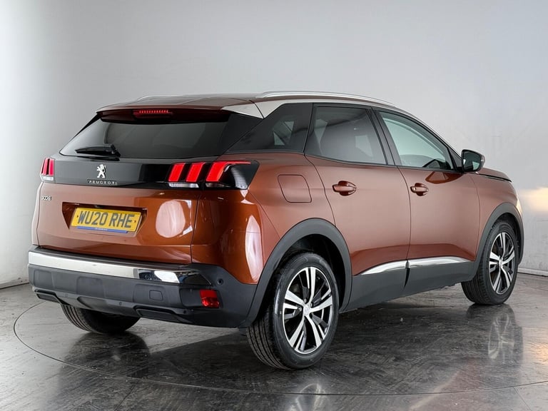 2020 Peugeot 3008 1.2 PureTech Allure 5dr HATCHBACK PETROL Manual