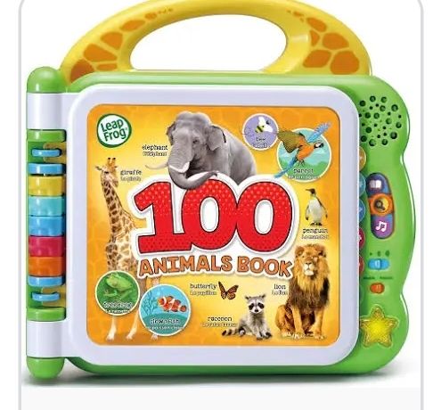 image for Leapfrog Animals book