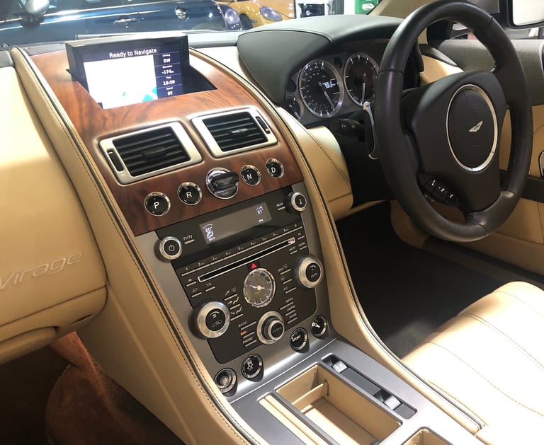 2011 Aston Martin Virage V12 2dr Volante Touchtronic Auto CONVERTIBLE Petrol Automatic