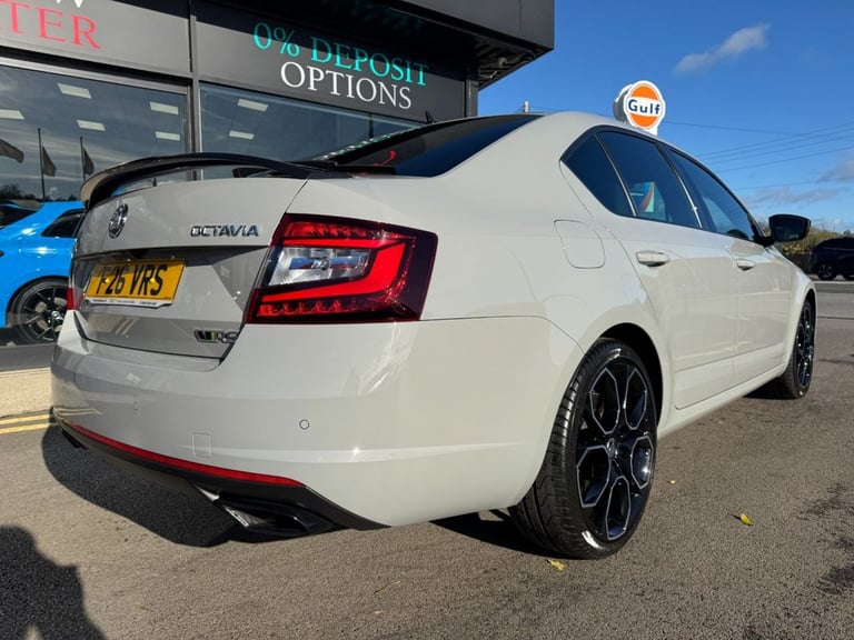 2020 Skoda Octavia 2.0 TSI vRS Challenge Hatchback 5dr Petrol DSG Euro 6 (s/s) (245 ps) * HUGE Es...