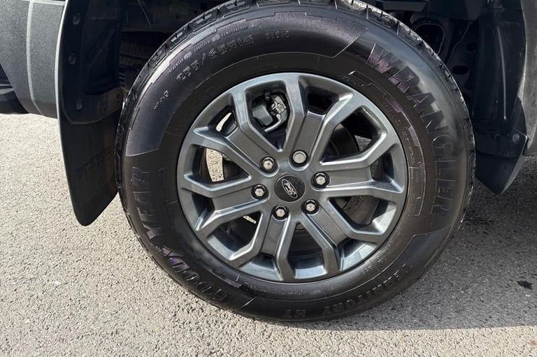 2025 Ford Ranger Wildtrak AUTO 2.0 EcoBlue 205ps 4x4 Double Cab Pick Up, FRONT &amp; REAR PARKIN ...