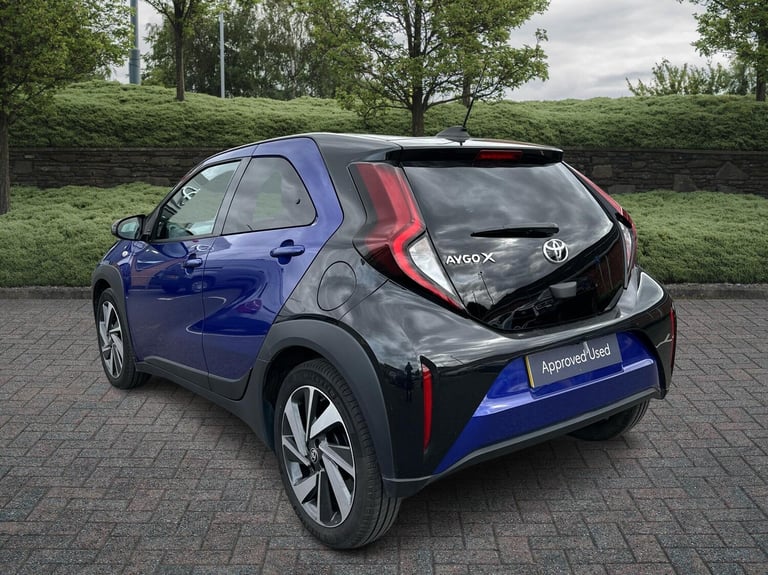 2024 Toyota Aygo X 1.0 VVT-i Edge 5dr HATCHBACK PETROL Manual