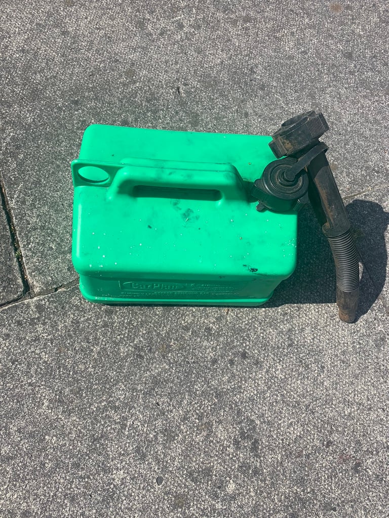 Jerry cans 