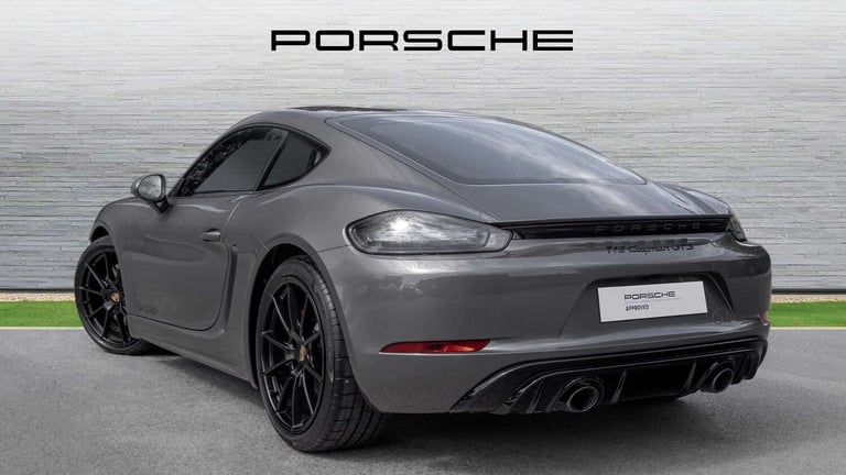  Porsche 718 Cayman GTS 4.0 (2025) Coupe Petrol Automatic