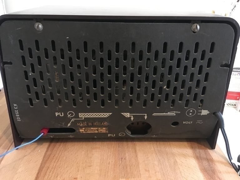 Vintage Philips Valve Radio