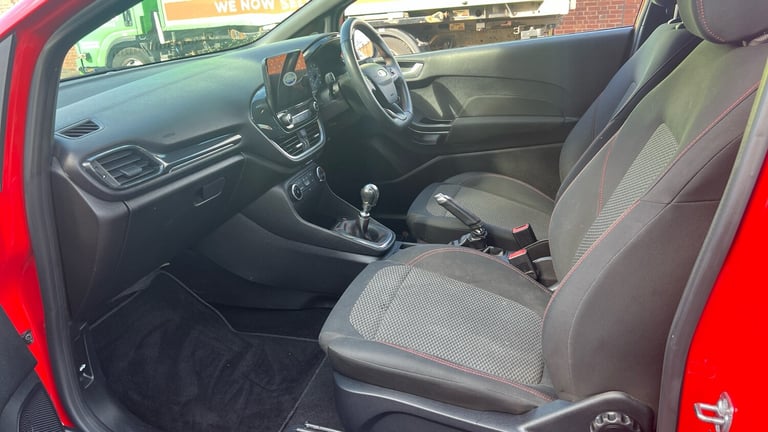 2019 Ford Fiesta Petrol 1.0 Ecoboost 125 Sport Van Van Petrol Manual