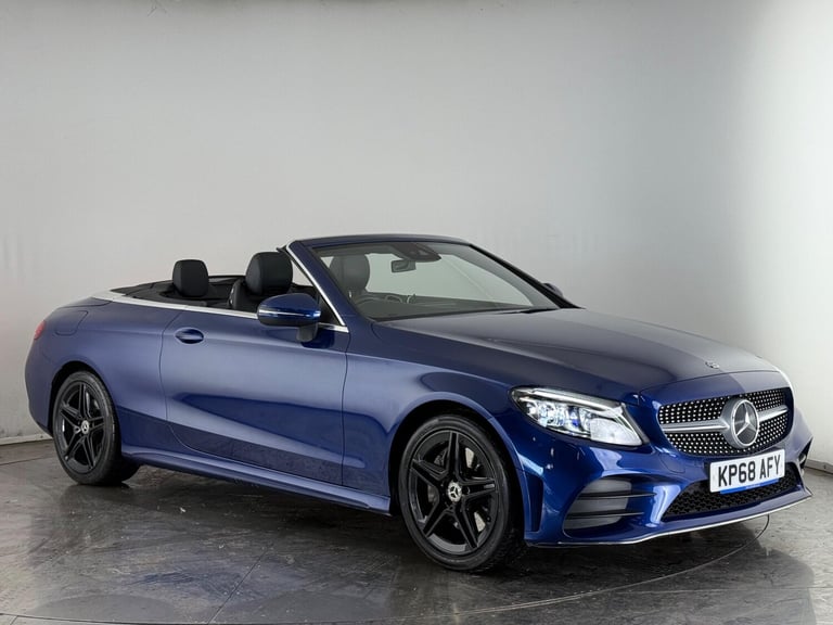 image for  Mercedes-Benz C Class 2.0 C300d AMG Line (Premium) Cabriolet G-Tronic+ Euro 6 (s/s) 2dr Diesel A...