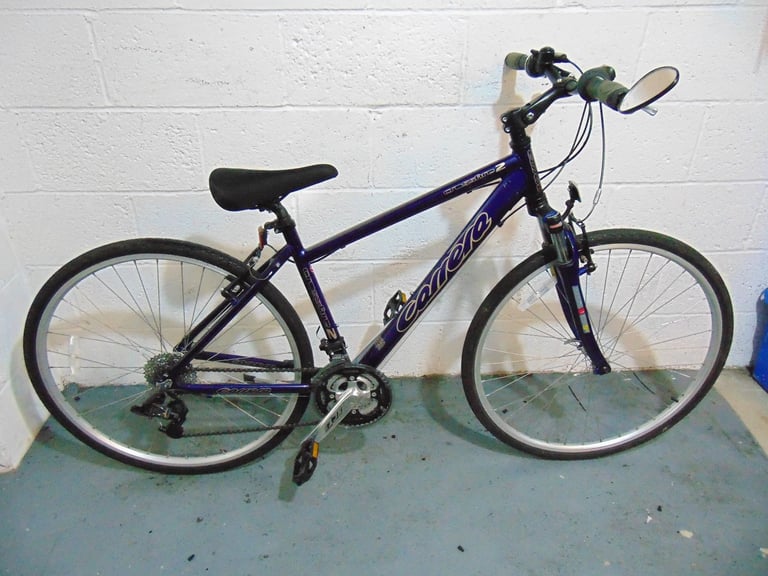 Aluminium Carrera Crossfire 2 (18 inch frame) Hardtail Hybrid Bike (free local delivery)