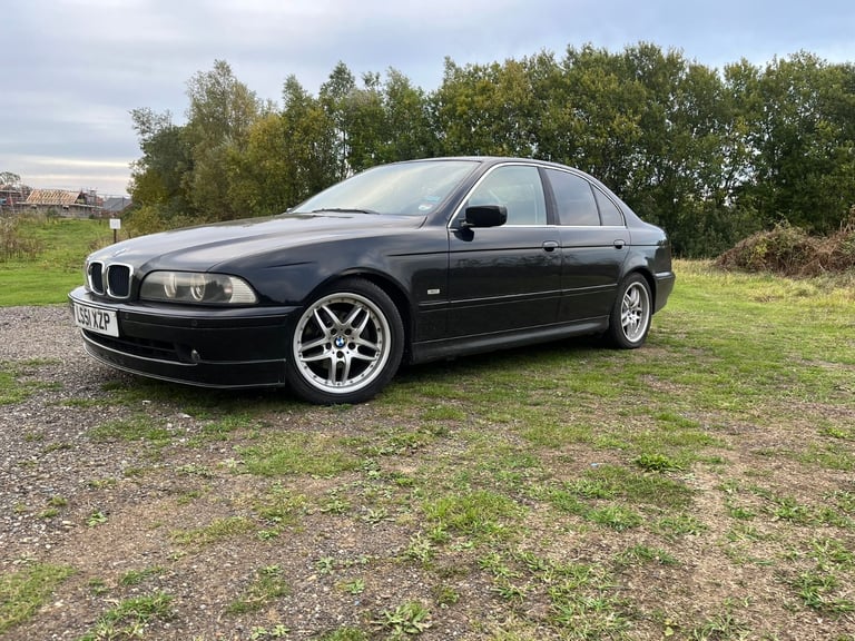 BMW, 5 SERIES, E39, Saloon, 2001, Manual, 2494 (cc), 4 doors