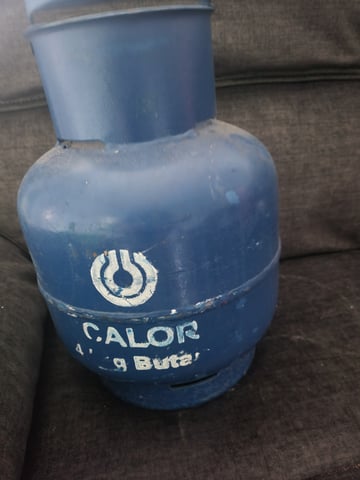 Partially full blue 4kg calor gas bottle | in Bellshill, North Lanarkshire  | Gumtree