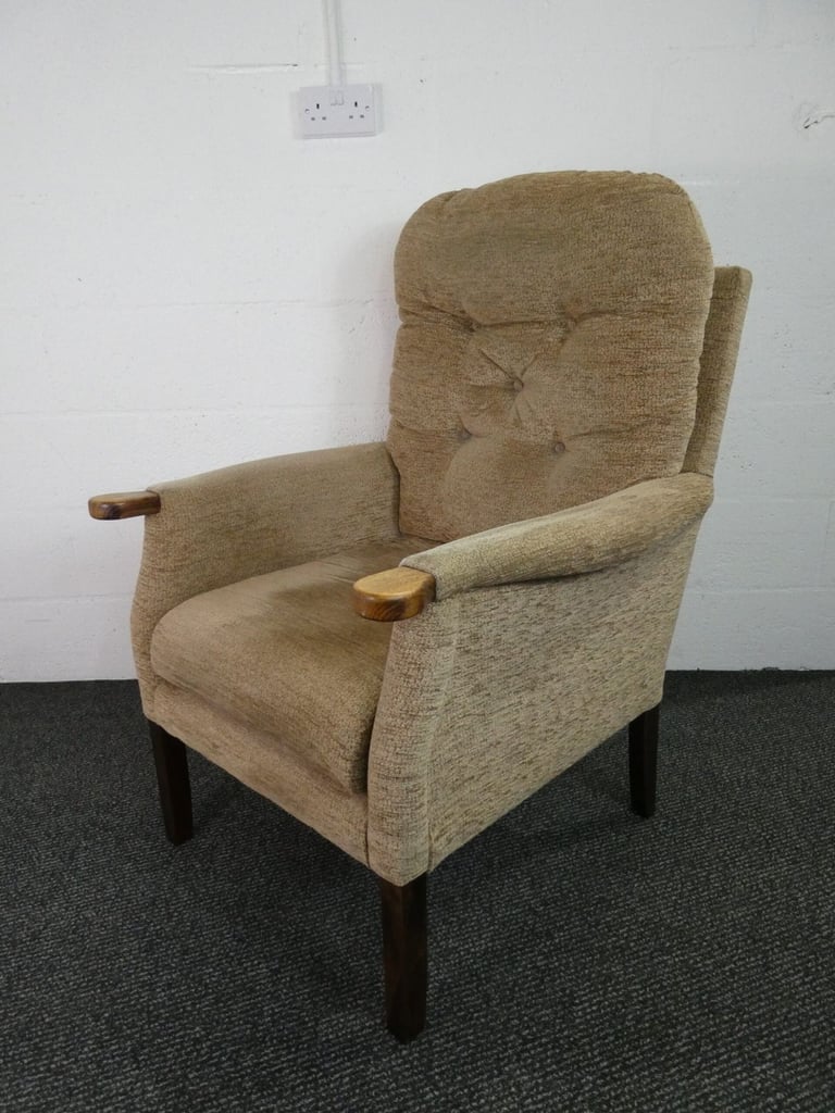 image for Standard Chair with Beige Fabric