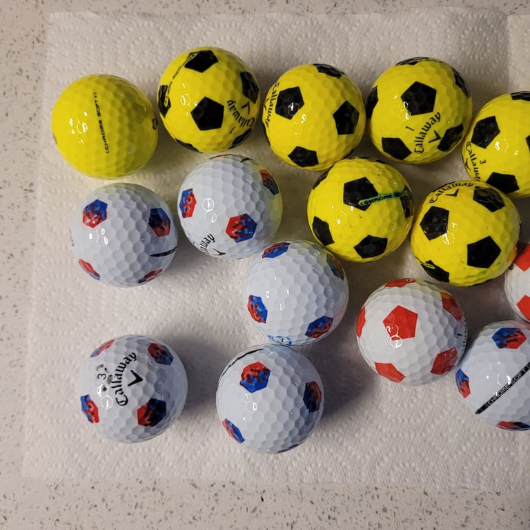 30 callaway chrome soft golf balls 