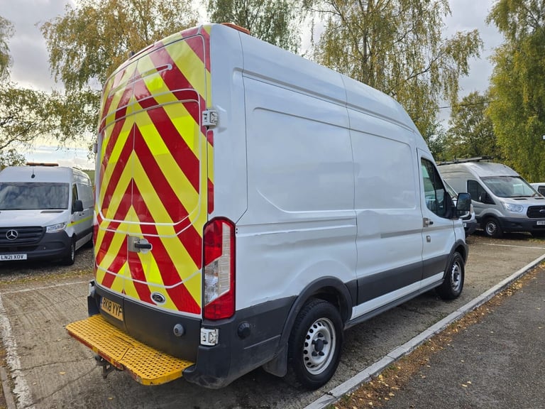 2018 Ford Transit 2.0 350 RWD L2 H3 170ps MWB HIGH ROOF PANEL VAN Diesel Manual