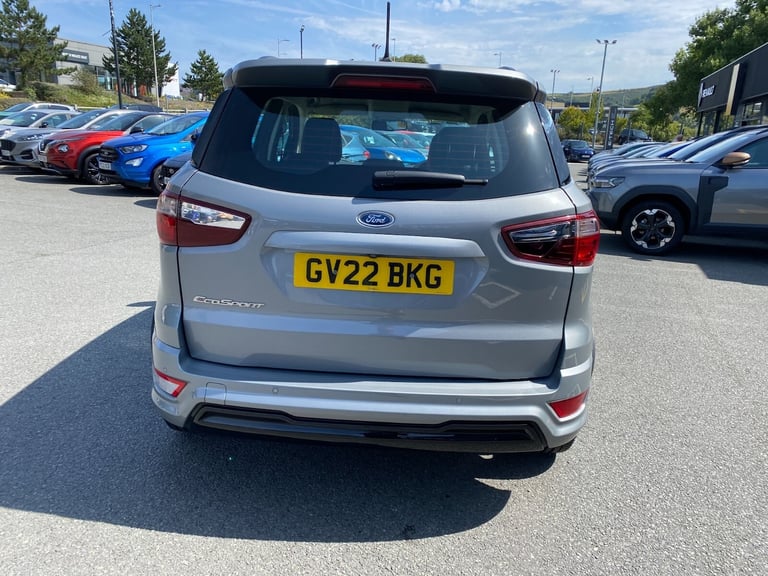 2022 Ford Ecosport 1.0 EcoBoost 125 ST-Line 5dr Hatchback Petrol Manual