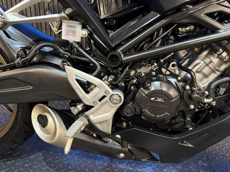 2024 Honda CB125R 125 Euro 5