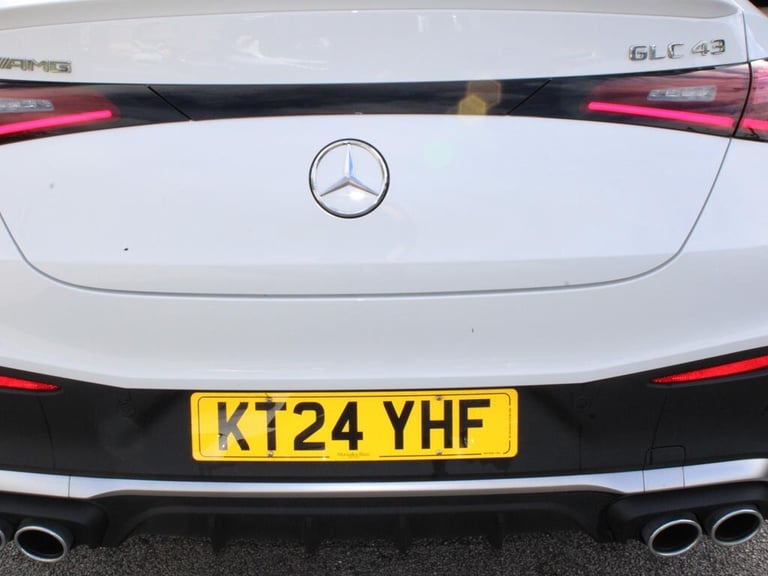 2024 Mercedes-Benz GLC 43 4Matic Premium 5dr MCT SUV Petrol Automatic