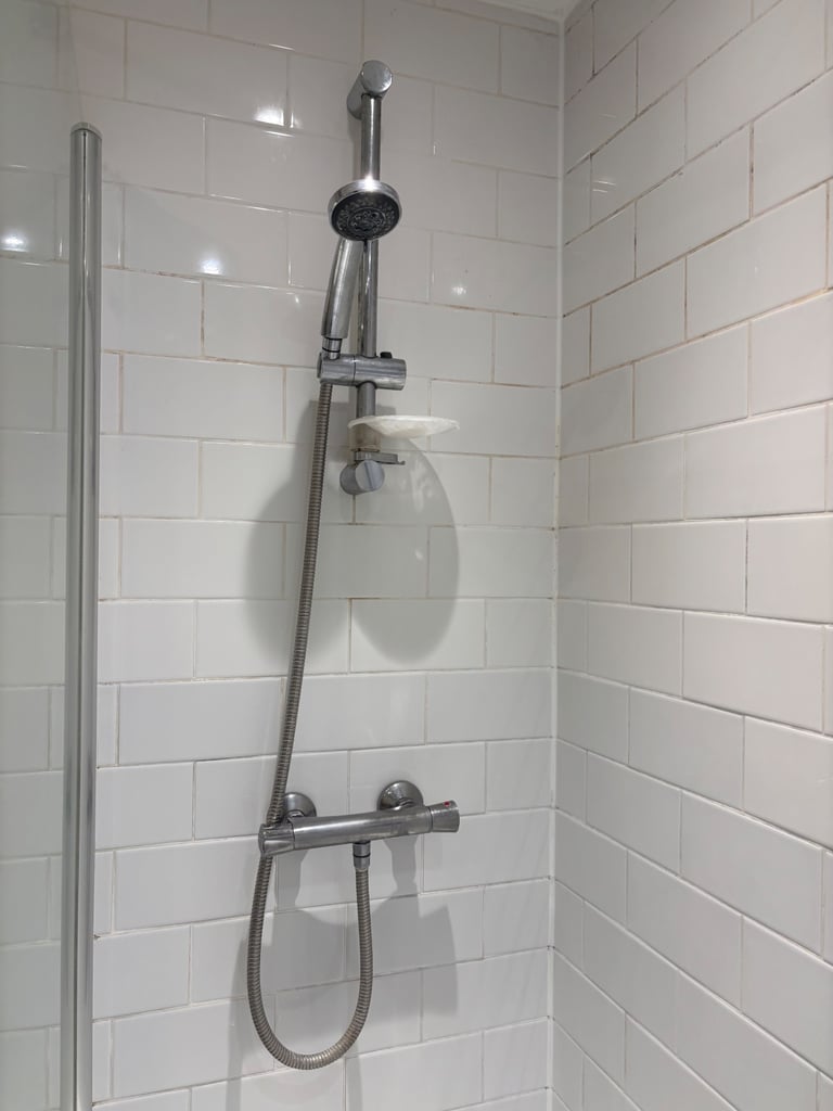 image for Free Shower, Mixer and Screen