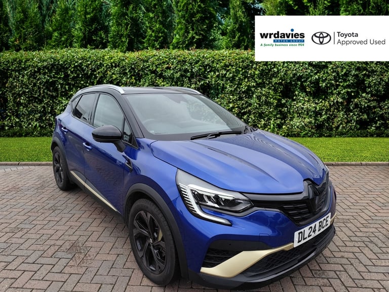 image for 2024 Renault Captur 1.6 E-Tech full hybrid 145 Engineered 5dr Auto Hatchback Hybrid Automatic