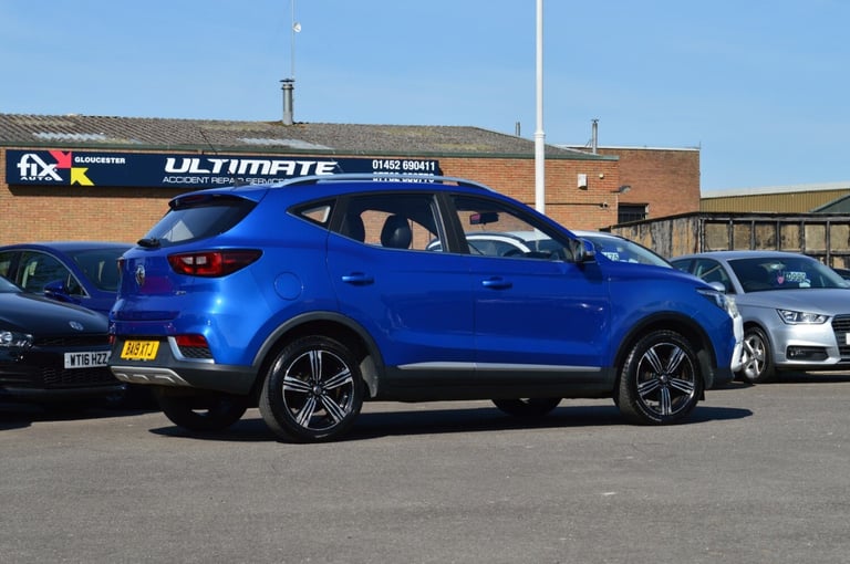 2019 MG MG ZS 1.5 VTi-TECH Exclusive 5dr + CAMERA / NAV / LEATHER / ULEZ / DAB ++ HATCHBACK Petro...