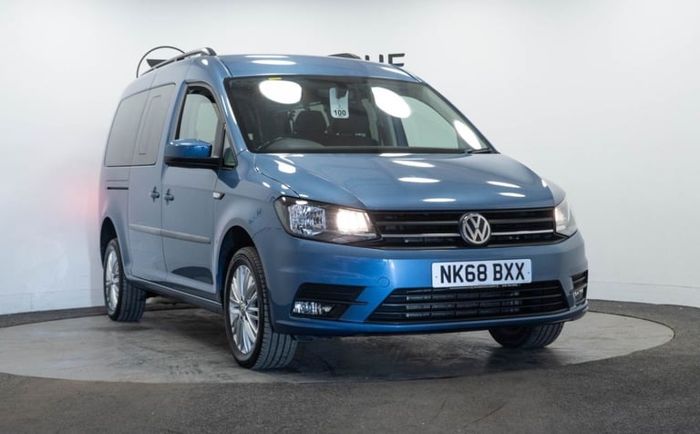 image for 2018 68 VOLKSWAGEN CADDY MAXI 2.0 TDI C20 MAXI COMBI VAN 5DR DIESEL MANUAL FWD (
